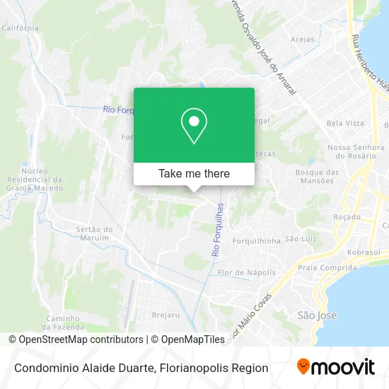 Condominio Alaide Duarte map