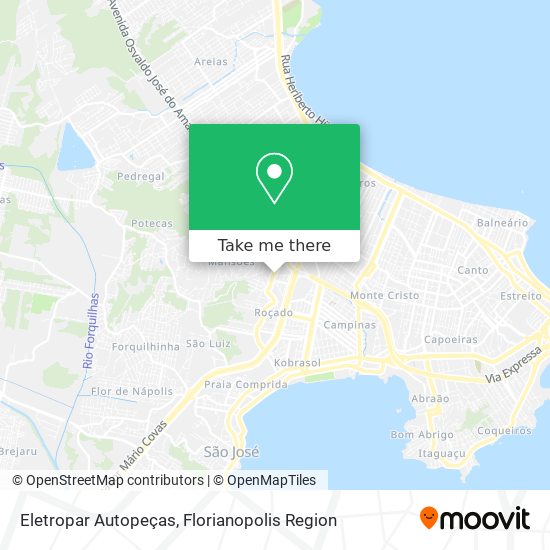 Eletropar Autopeças map