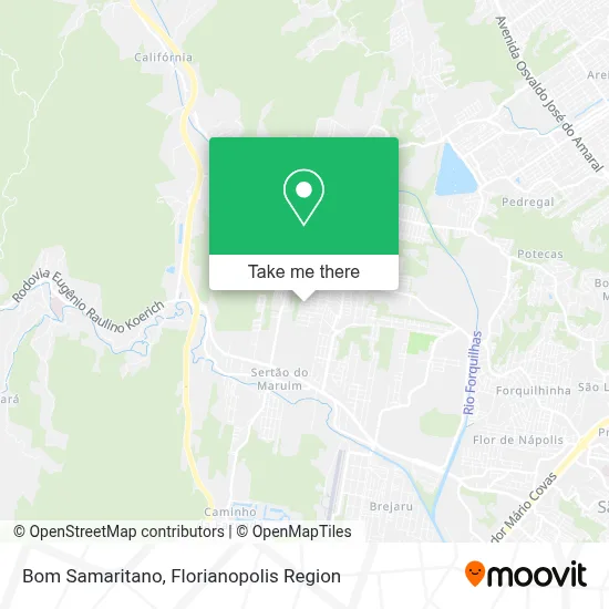 Bom Samaritano map