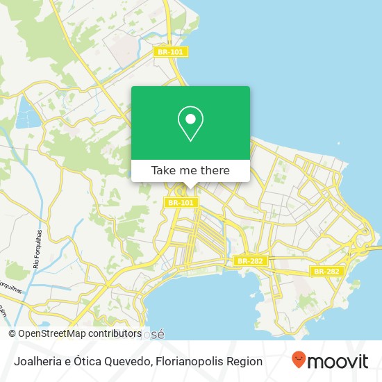 Joalheria e Ótica Quevedo map