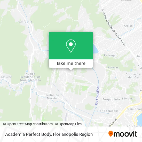 Academia Perfect Body map