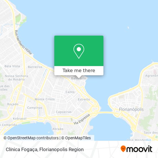 Clínica Fogaça map