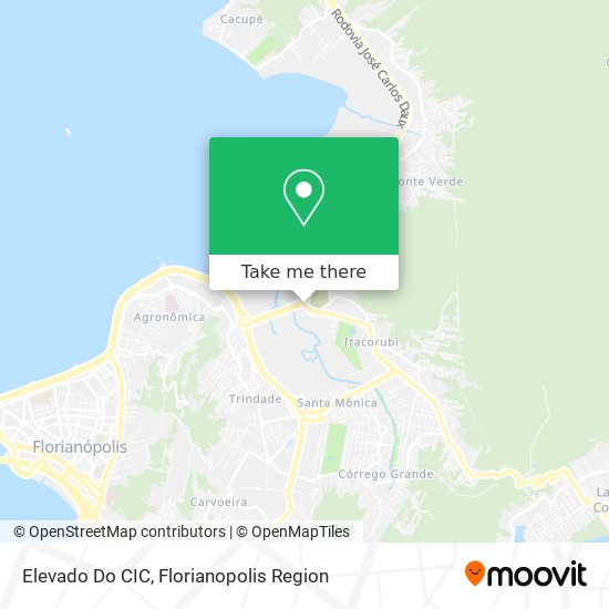 Elevado Do CIC map