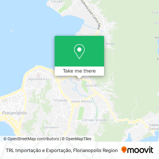 TRL Importação e Exportação map