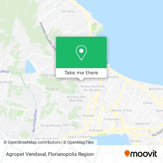 Agropet Vendaval map
