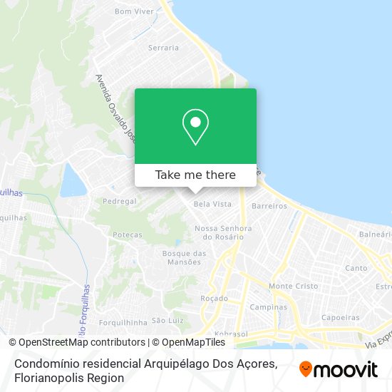 Condomínio residencial  Arquipélago Dos Açores map