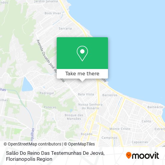 Salão Do Reino Das Testemunhas De Jeová map