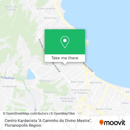 Centro Kardecista "A Caminho do Divíno Mestre" map