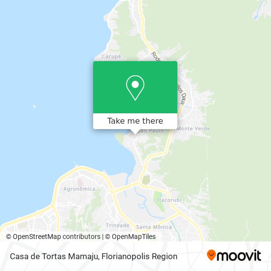 Casa de Tortas Mamaju map
