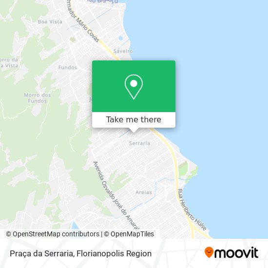 Praça da Serraria map