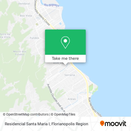 Residencial Santa Maria I map