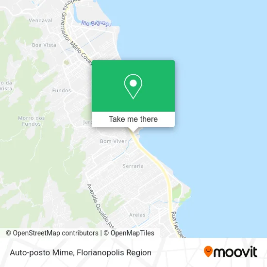 Auto-posto Mime map