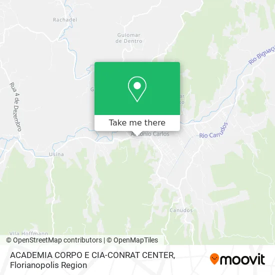 ACADEMIA CORPO E CIA-CONRAT CENTER map