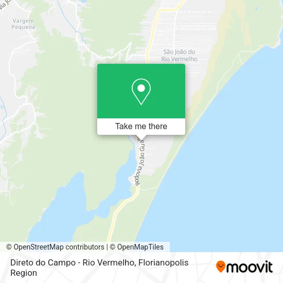 Direto do Campo - Rio Vermelho map