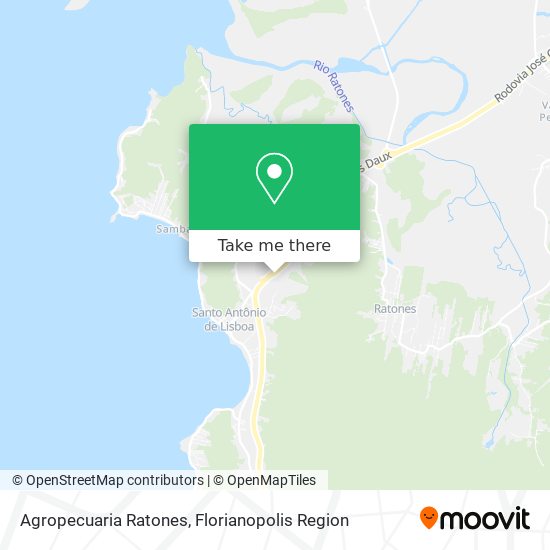 Agropecuaria Ratones map