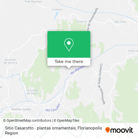 Sitio Casarotto - plantas ornamentais map