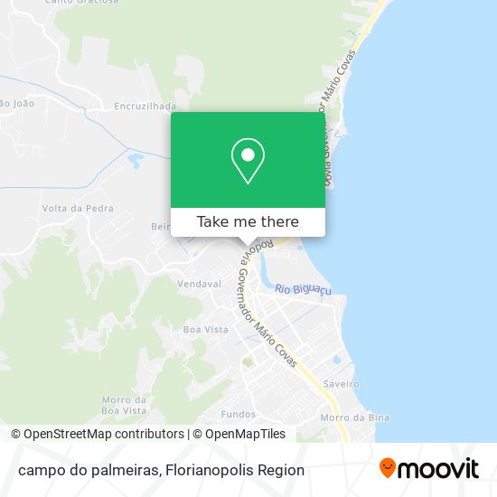 campo do palmeiras map
