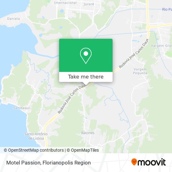 Motel Passion map