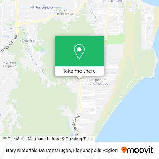 Nery Materiais De Construção map