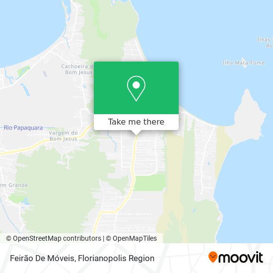 Feirão De Móveis map