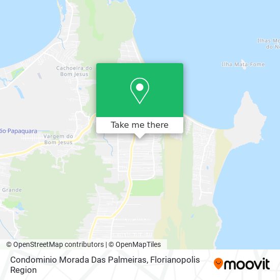 Condominio Morada Das Palmeiras map