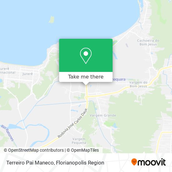 Terreiro Pai Maneco map