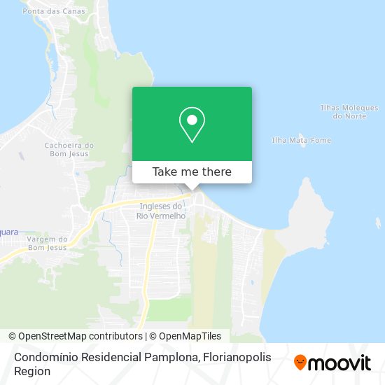 Condomínio Residencial Pamplona map