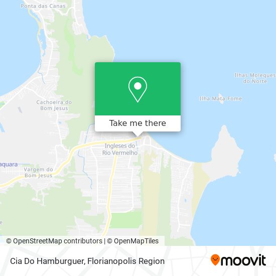 Cia Do Hamburguer map