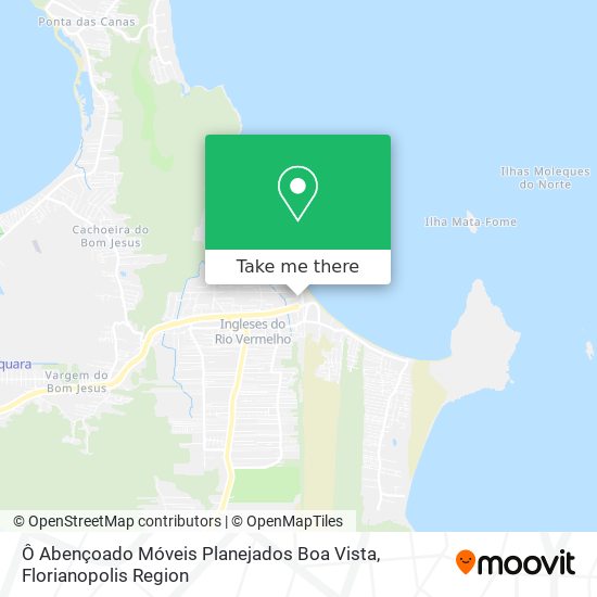 Ô Abençoado Móveis Planejados Boa Vista map