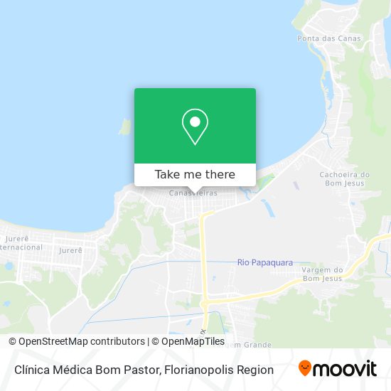 Clínica Médica Bom Pastor map