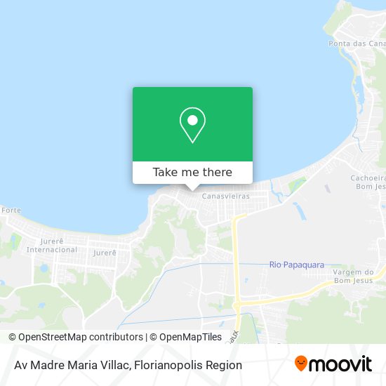 Av Madre Maria Villac map