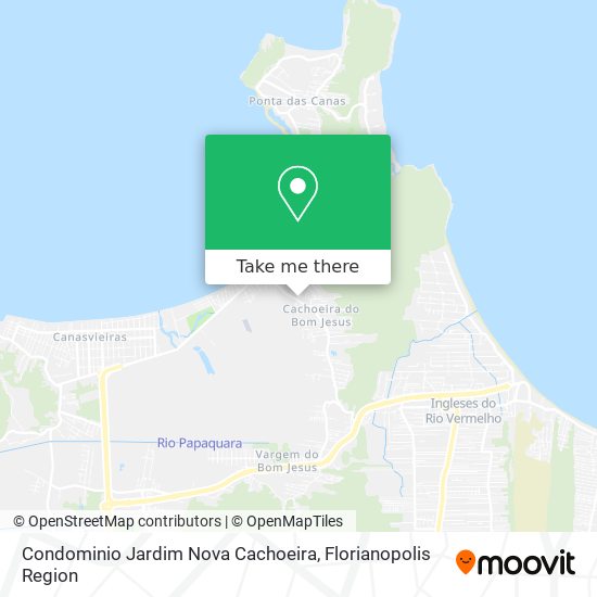 Condominio Jardim Nova Cachoeira map