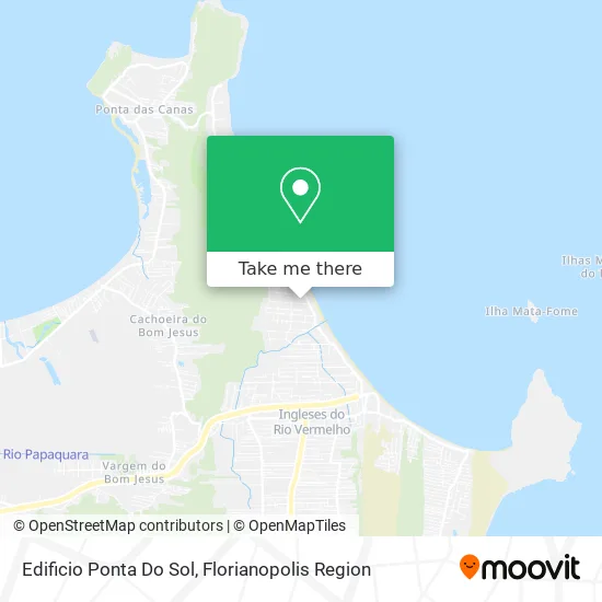 Edificio Ponta Do Sol map