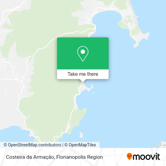Costeira da Armação map