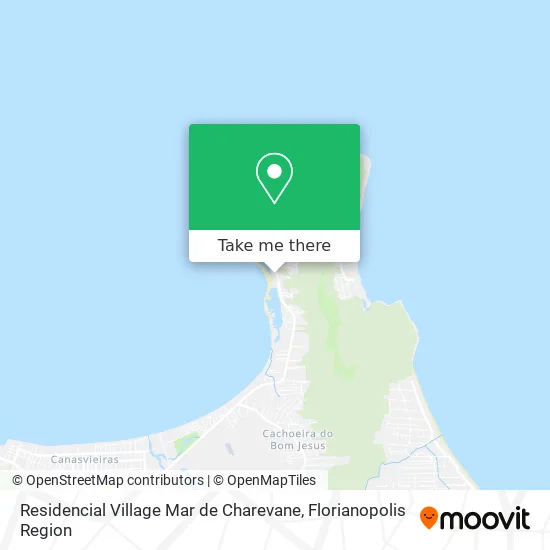 Residencial Village Mar de Charevane map