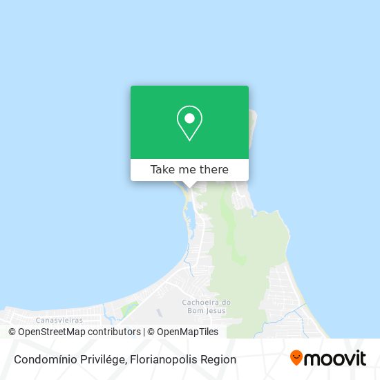 Condomínio Privilége map