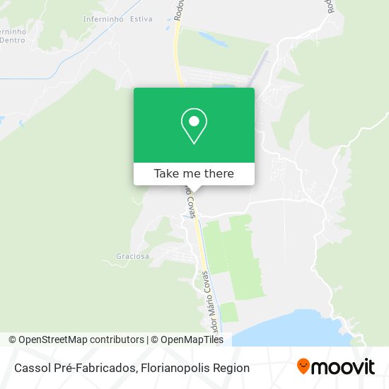 Cassol Pré-Fabricados map