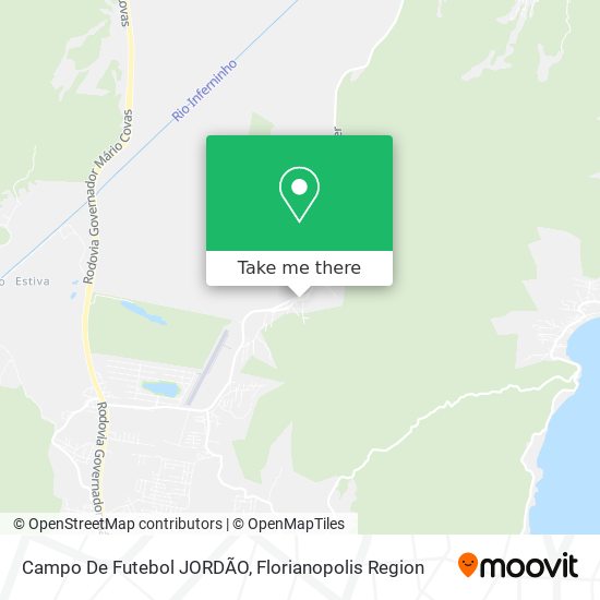 Campo De Futebol JORDÃO map