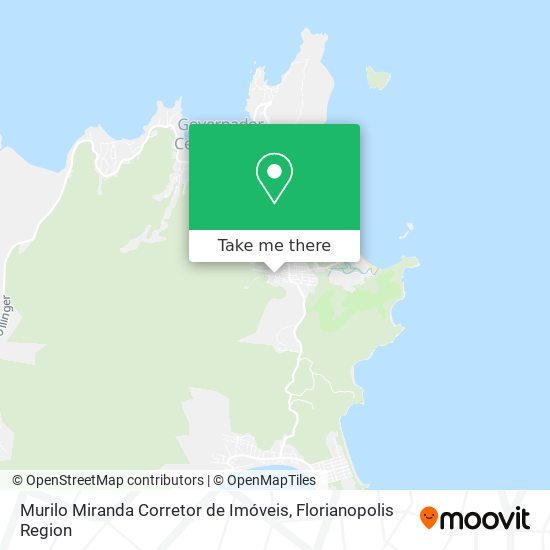 Murilo Miranda Corretor de Imóveis map