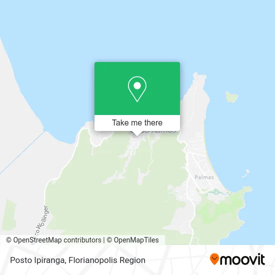 Posto Ipiranga map