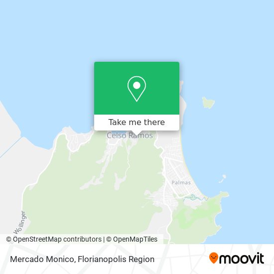 Mercado Monico map