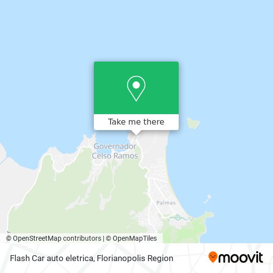 Flash Car auto eletrica map