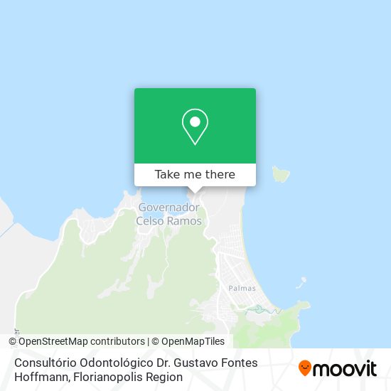 Consultório Odontológico Dr. Gustavo Fontes Hoffmann map