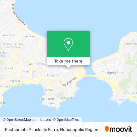 Restaurante Panela de Ferro map