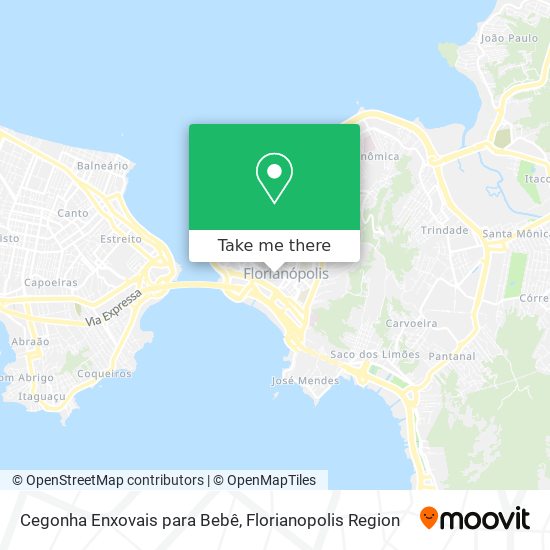 Cegonha Enxovais para Bebê map