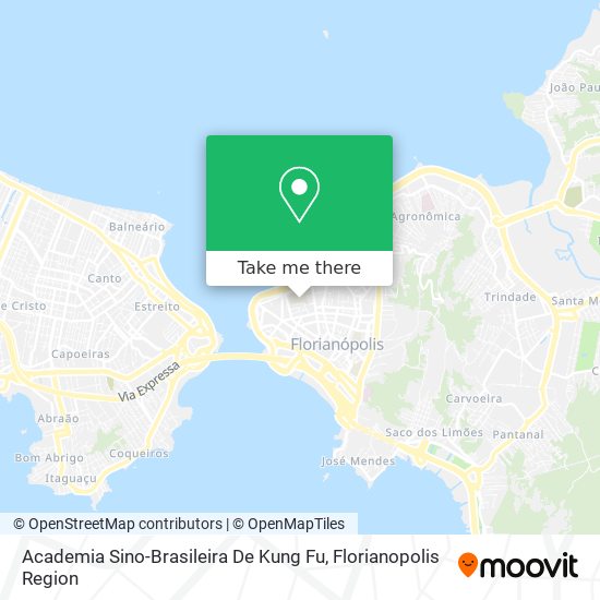 Academia Sino-Brasileira De Kung Fu map