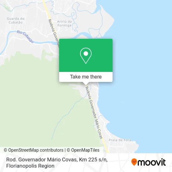 Rod. Governador Mário Covas, Km 225 s / n map