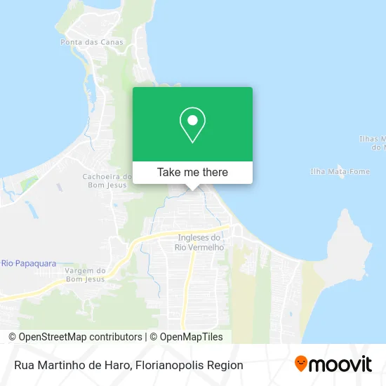 Rua Martinho de Haro map