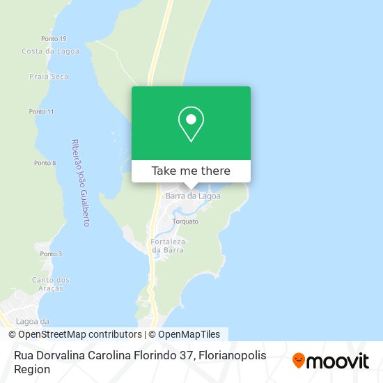 Mapa Rua Dorvalina Carolina Florindo 37
