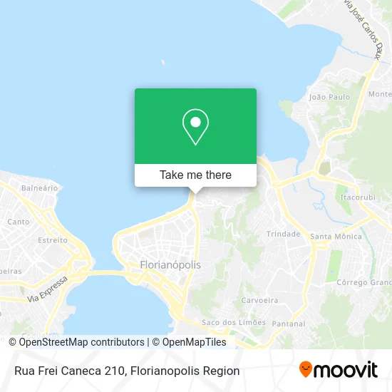 Rua Frei Caneca 210 map